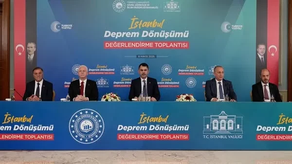 Deprem Dönüşümü Masaya Yatırıldı